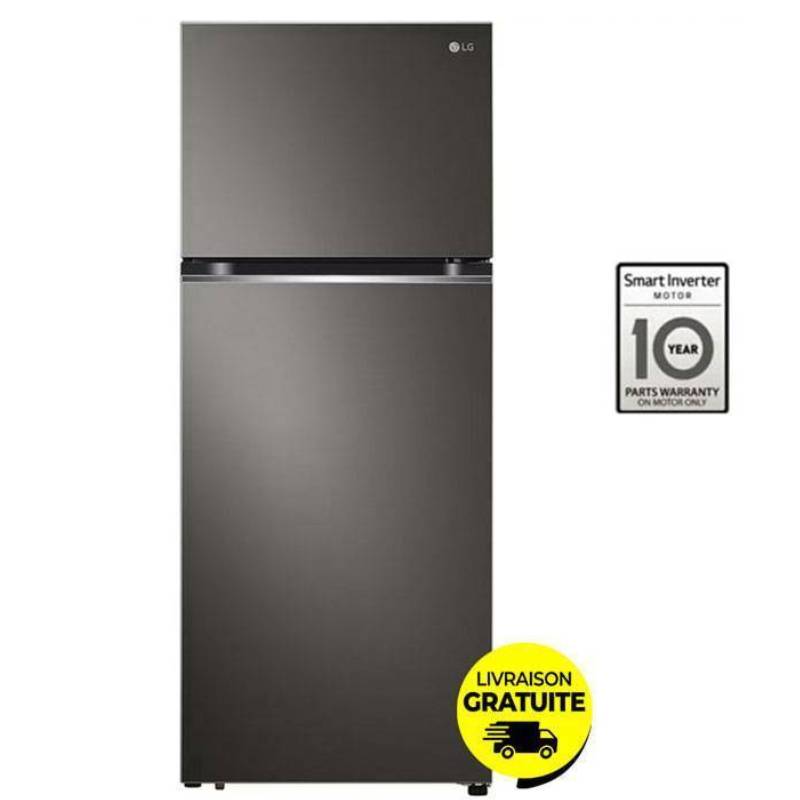 Réfrigérateur Inverter LG GL-B392PXGB 423 Litres NoFrost - Noir