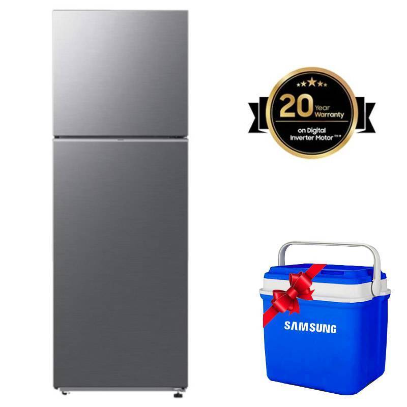 Réfrigérateur Samsung RT31CG5000S9EL 305 Litres NoFrost Inox, Photo boutique MyTek chez MyTek