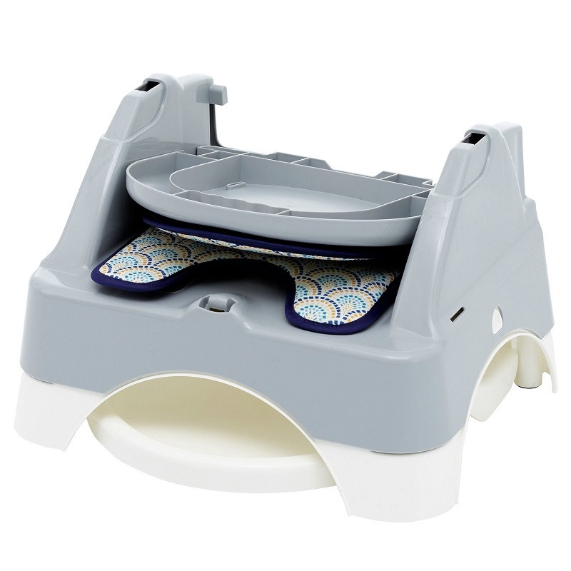 Réhausseur 3EN1 THERMOBABY Évolutif EDGAR - Gris Charme - Image 2