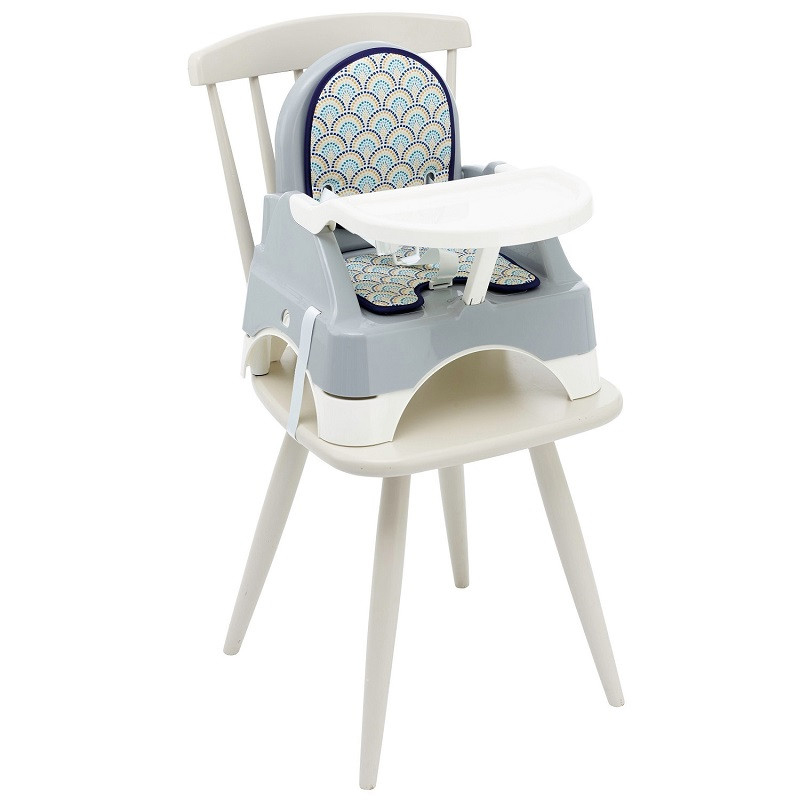 Réhausseur 3EN1 THERMOBABY Évolutif EDGAR - Gris Charme - Image 3