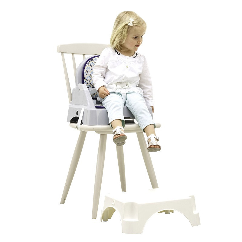 Réhausseur 3EN1 THERMOBABY Évolutif EDGAR - Gris Charme - Image 4