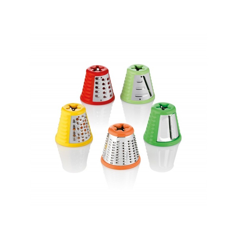 Râpe Multifonctions Moulinex DJ755G32 Fresh Express 150W - Blanc&Rouge - Image 3