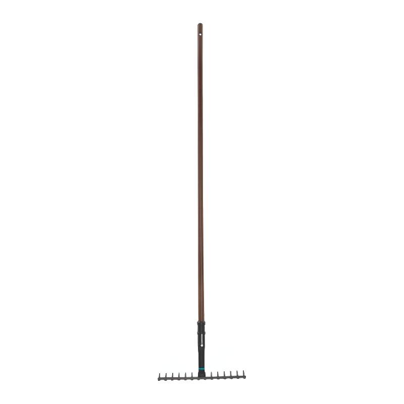 Râteau NatureLine GARDENA , râteau à gazon robuste de 36 cm