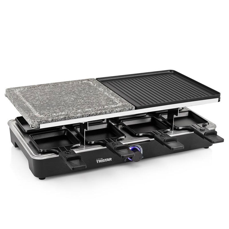 Appareil A Raclette TRISTAR RA-2723 1400W - Noir - Image 2