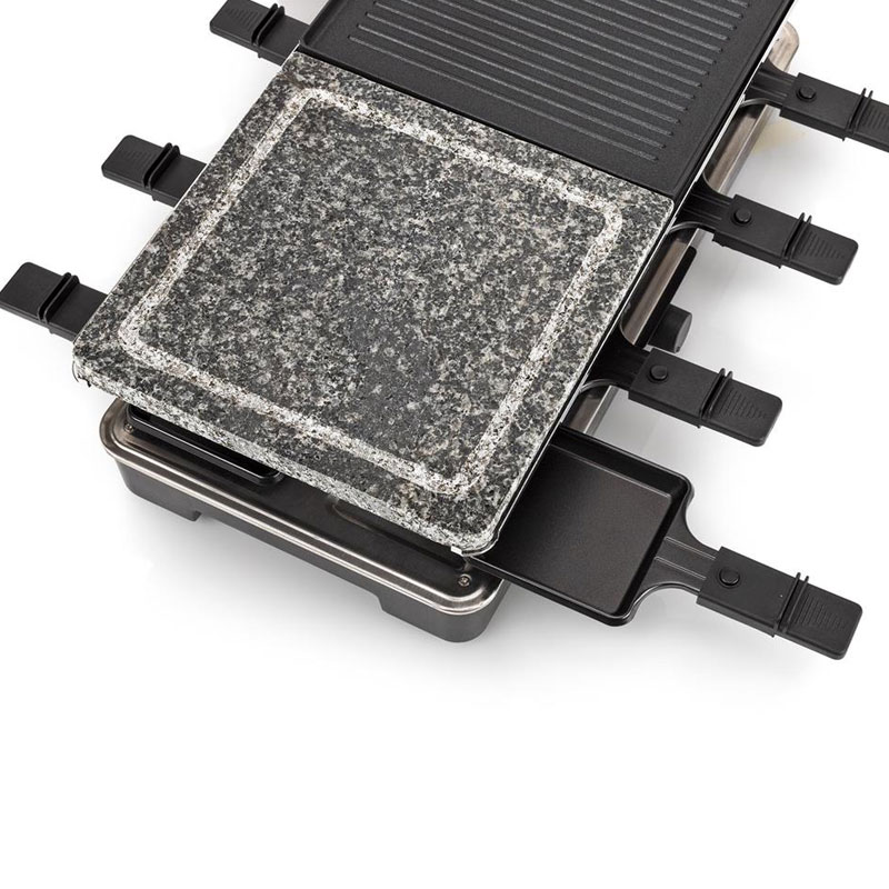 Appareil A Raclette TRISTAR RA-2723 1400W - Noir - Image 4