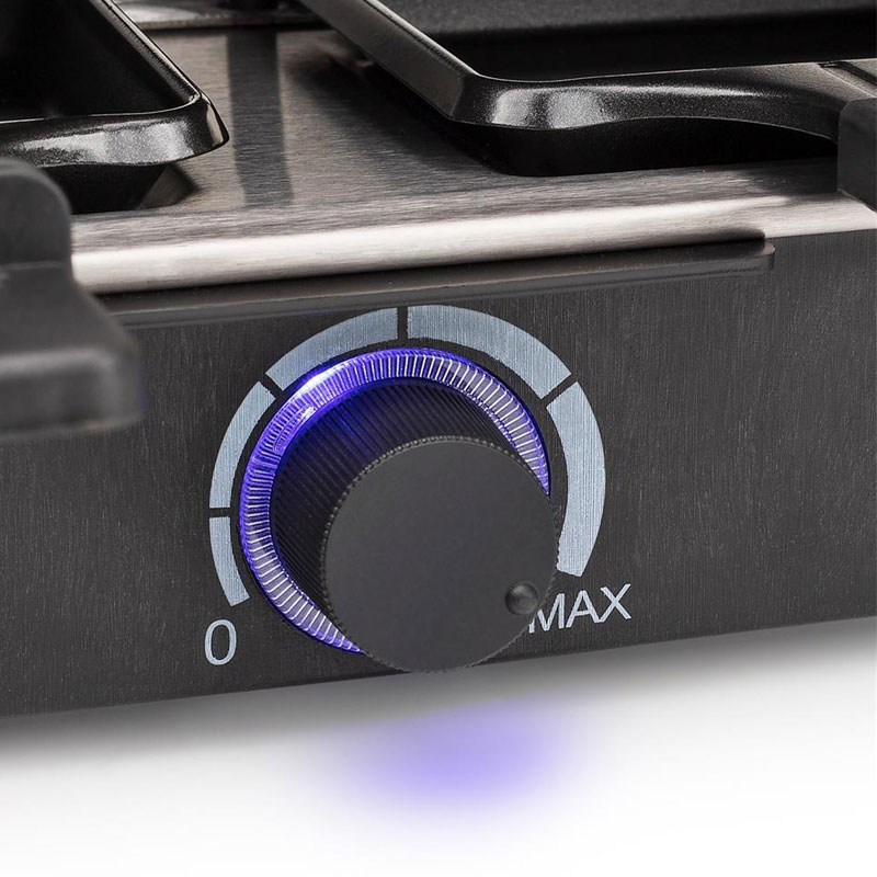 Appareil A Raclette TRISTAR RA-2723 1400W - Noir - Image 5