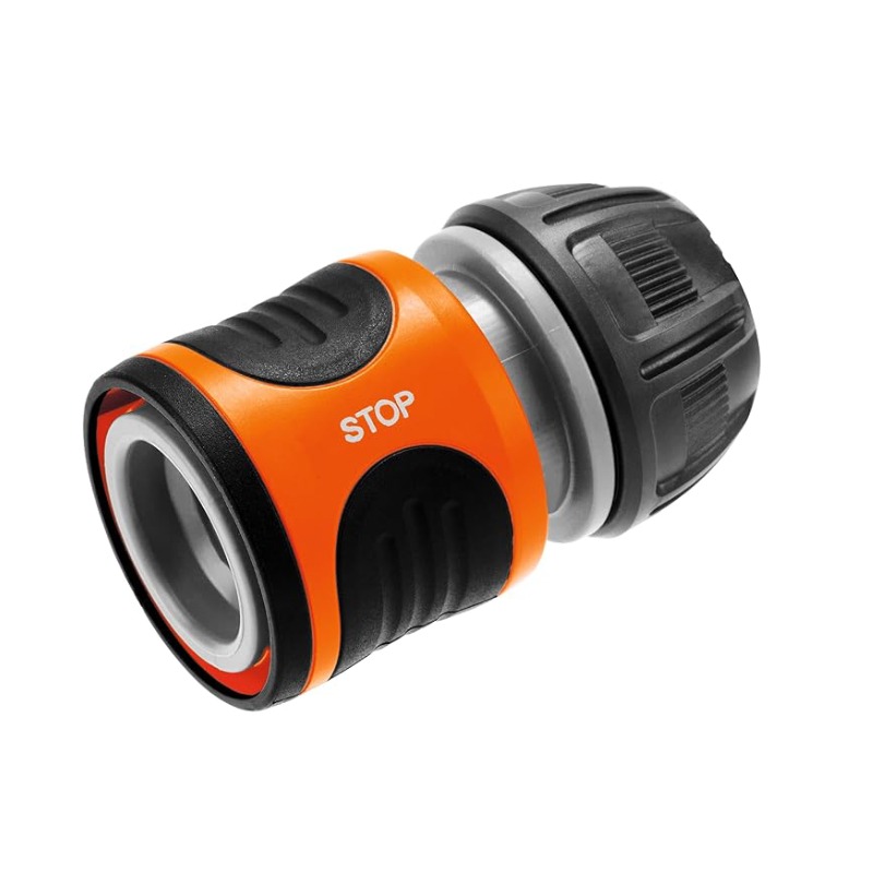 Raccord D'arrosage AQUASTOP GARDENA 13MM (1/2") et 15MM (5/8")