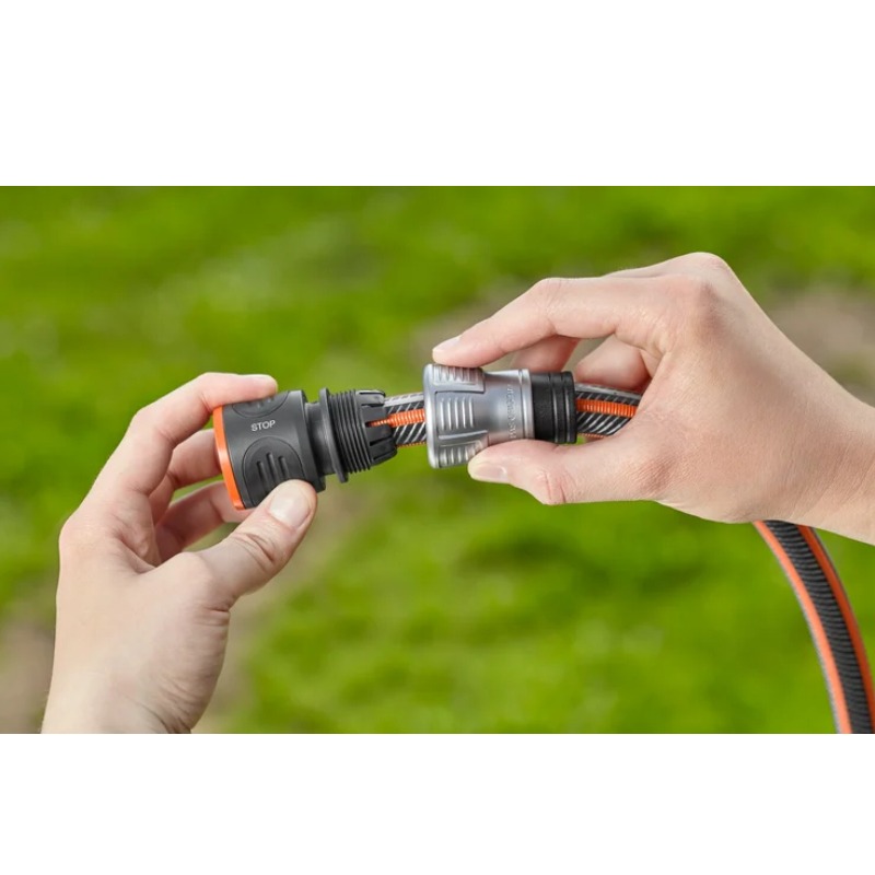 Raccord D'arrosage AQUASTOP GARDENA 13MM -15MM - Image 3