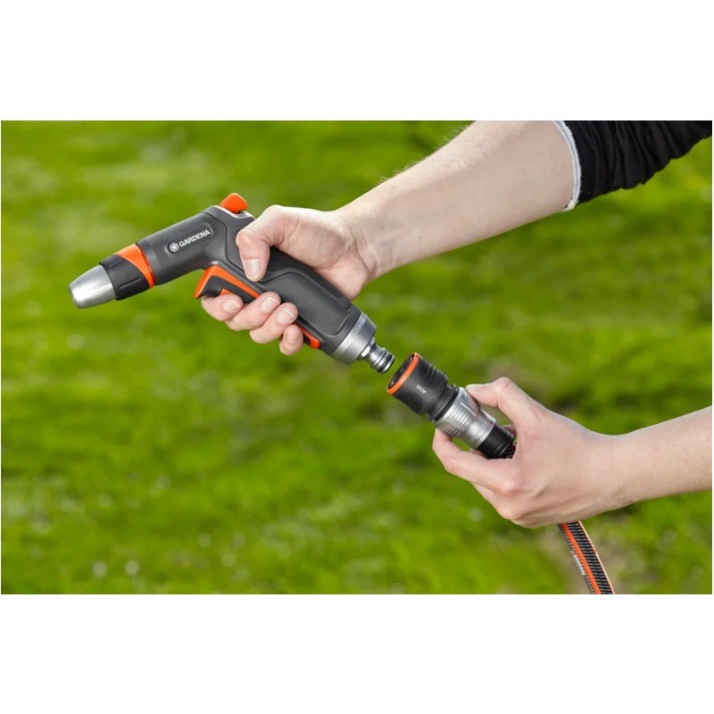 Raccord D'arrosage AQUASTOP GARDENA 13MM -15MM - Image 4