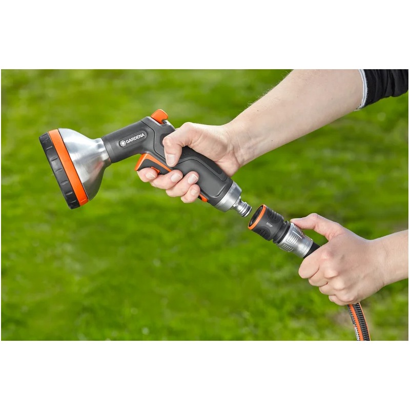 Raccord D'arrosage AQUASTOP GARDENA 13MM -15MM - Image 5