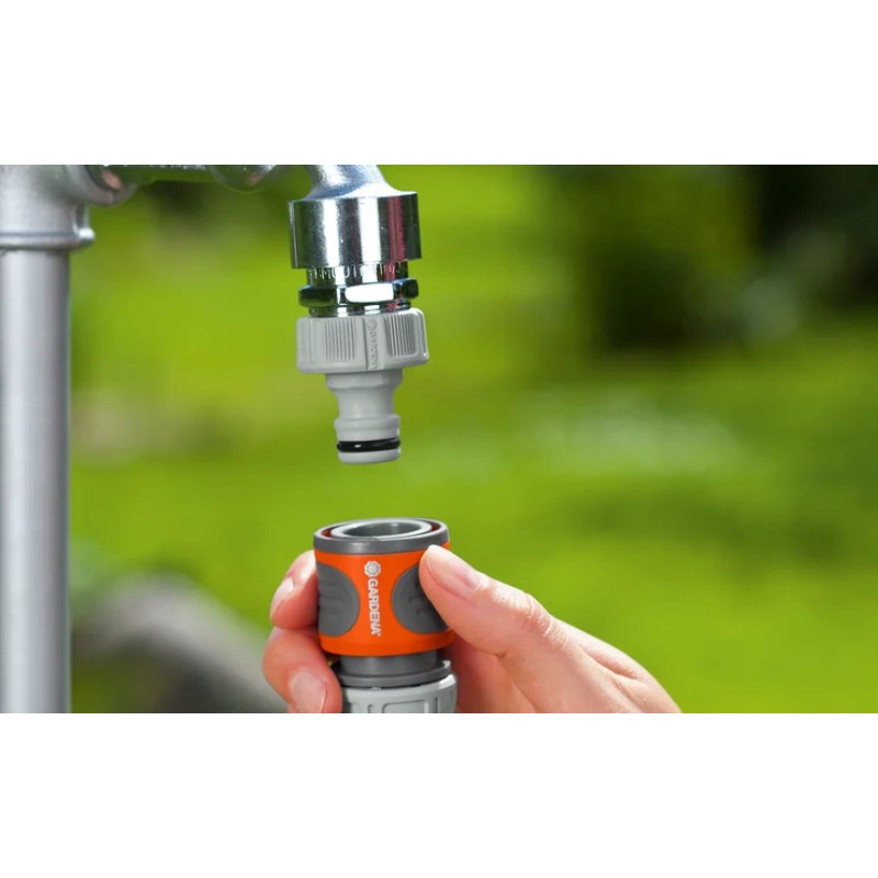 Raccord D'arrosage GARDENA De Tuyau Premium 13MM -15MM - Image 2