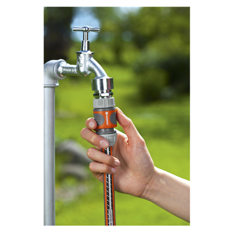 Raccord D'arrosage Rapide GARDENA 13MM (1/2") et 15MM (5/8") - Image 3