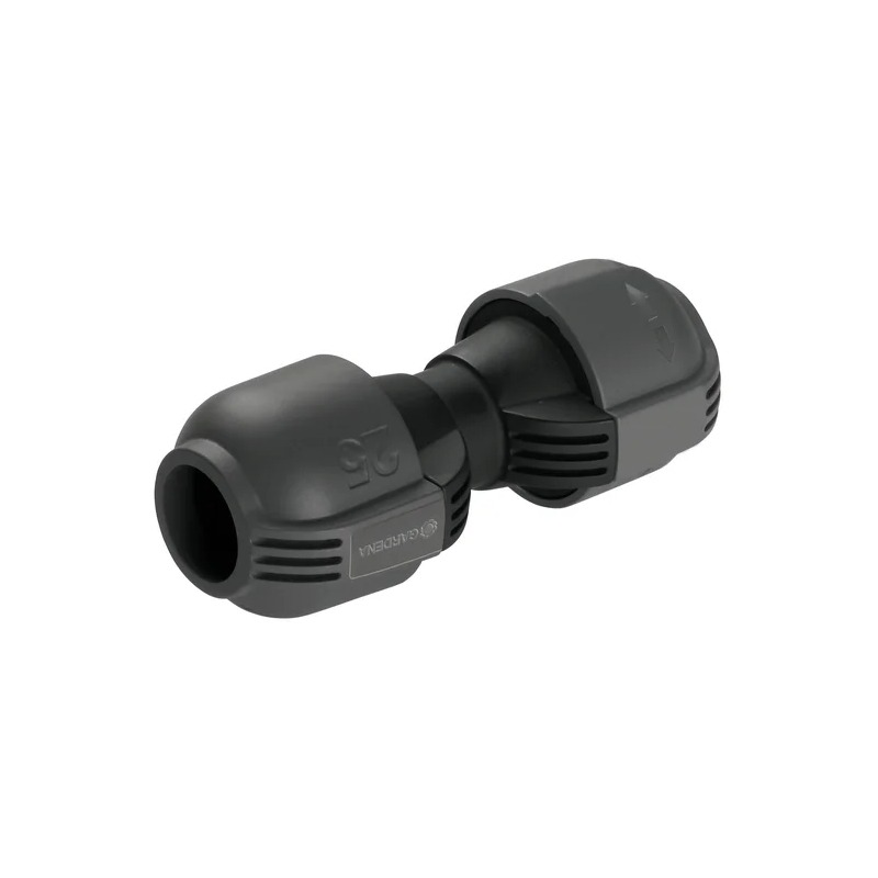 Raccord D'arrossage Manchon Égal 25 mm GARDENA - 2775-20