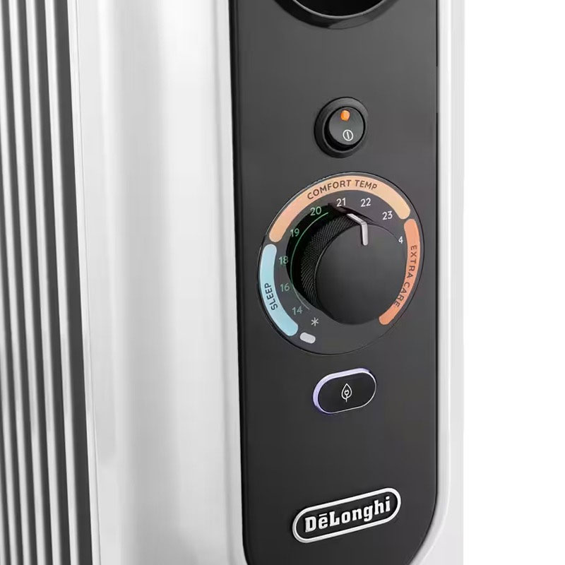 Radiateur Bain d'Huile DELONGHI TRRSE1225 12Éléments 2500W - Blanc - Image 3