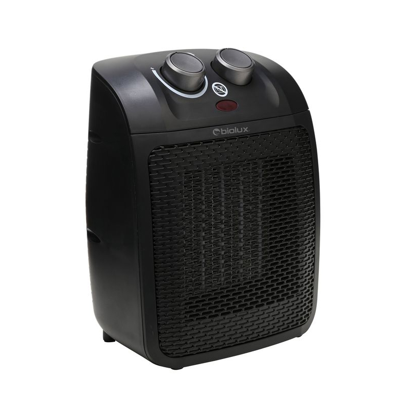 Radiateur Céramique BIOLUX 2000W - Noir