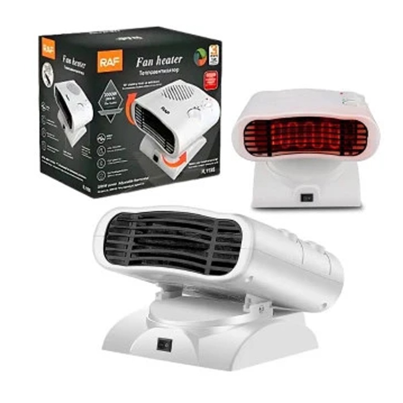 Radiateur Soufflant RAF R-1185 2000W - Blanc - Image 2