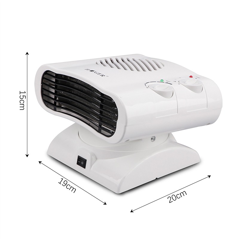 Radiateur Soufflant RAF R-1185 2000W - Blanc - Image 5