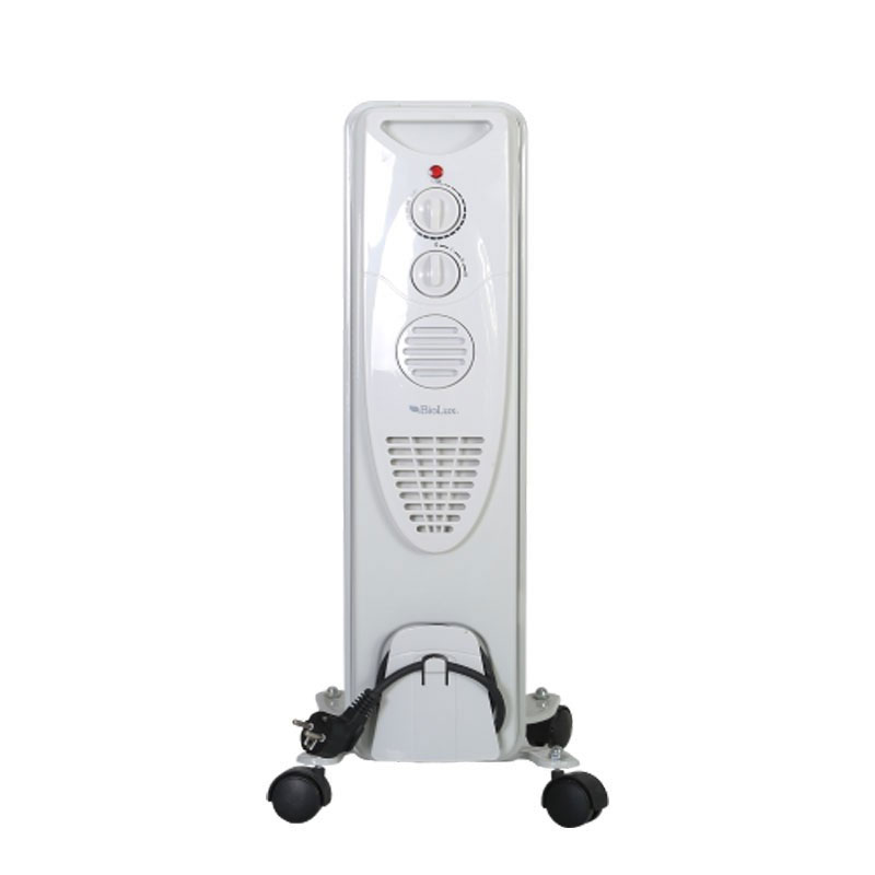 Radiateur Bain d'Huile BIOLUX RB-1503 7 Éléments 1500W - Blanc, Photo boutique MyTek chez MyTek