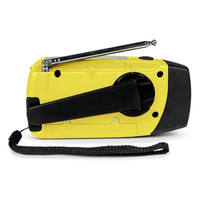 Radio Portable THOMSON Solaire RT260 - Jaune - Image 3