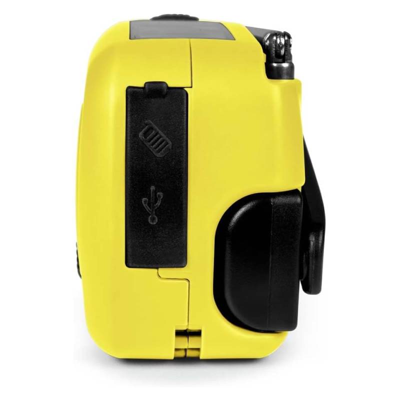 Radio Portable THOMSON Solaire RT260 - Jaune - Image 4