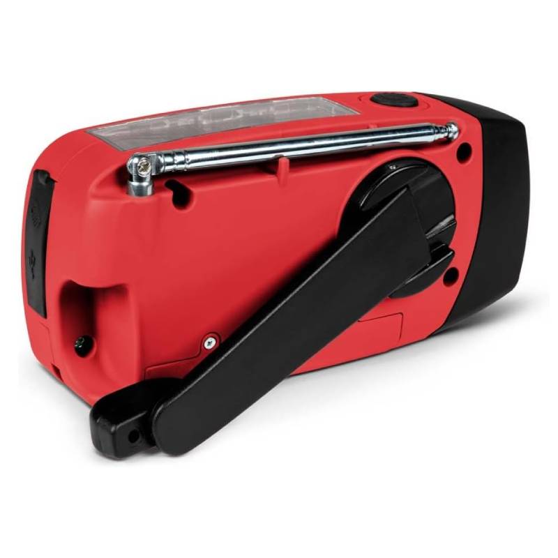 Radio Portable Thomson Solaire RT260 - Rouge - Image 4