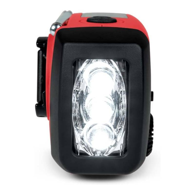 Radio Portable Thomson Solaire RT260 - Rouge - Image 5
