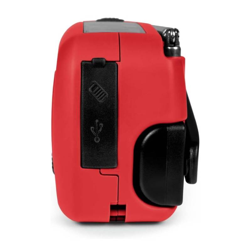 Radio Portable Thomson Solaire RT260 - Rouge - Image 3