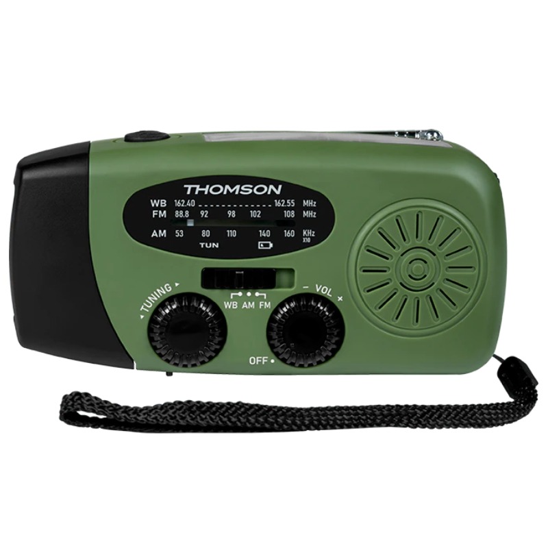 Radio Portable THOMSON Solaire RT260 - Vert