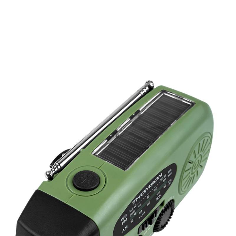 Radio Portable THOMSON Solaire RT260 - Vert - Image 5