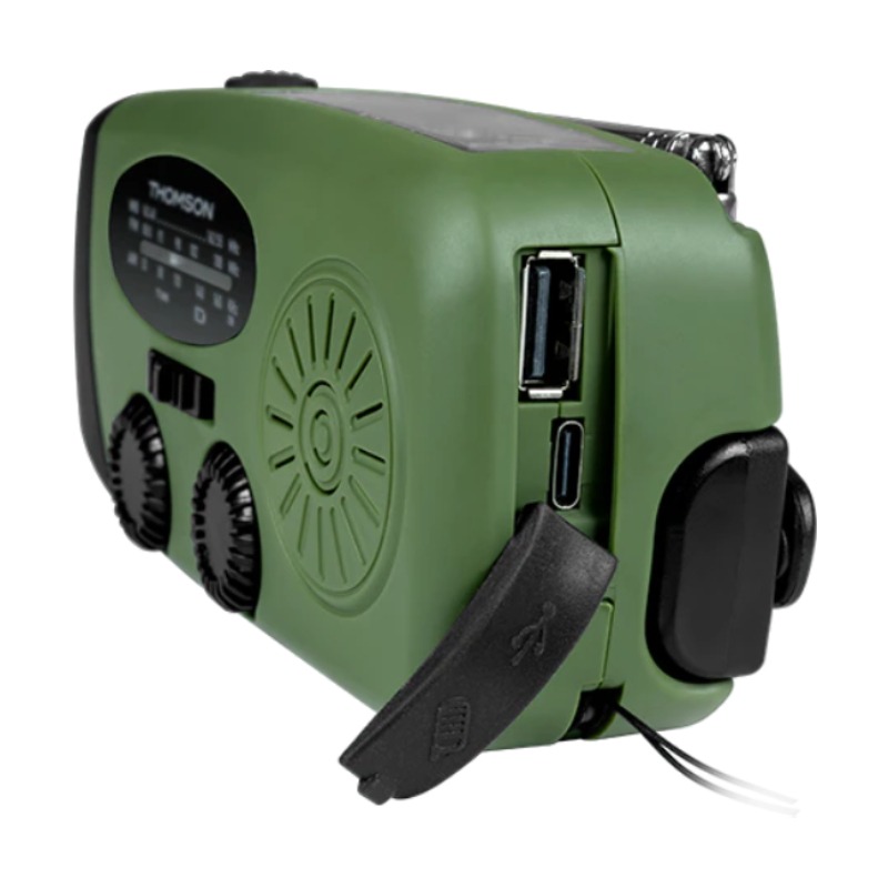 Radio Portable THOMSON Solaire RT260 - Vert - Image 3