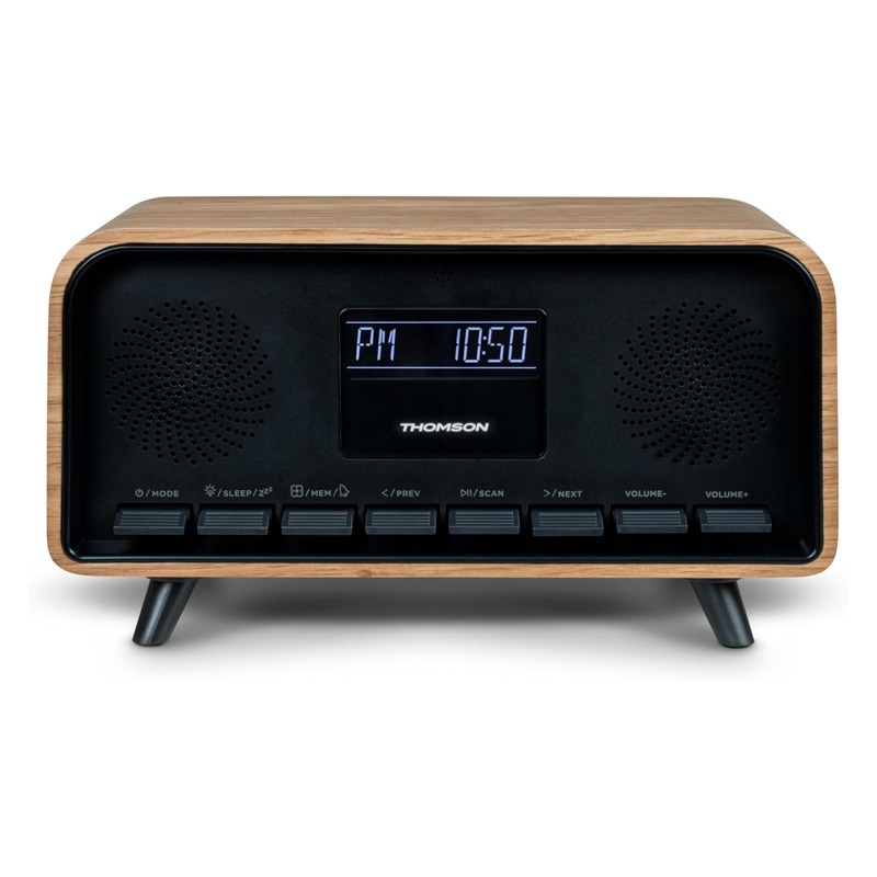 Radio-Réveil THOMSON RT850BT Avec Haut Parleur Bluetooth, Photo boutique MyTek chez MyTek