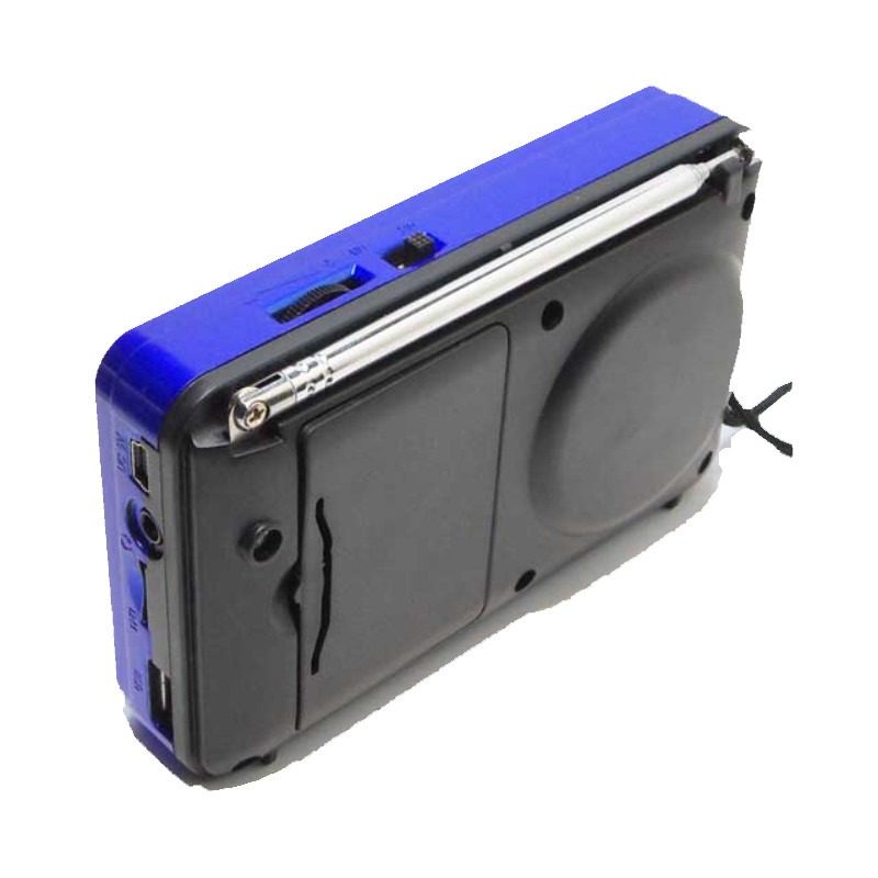 Radio Sans Fil YUEGAN YG011BT – Bleu - Image 2