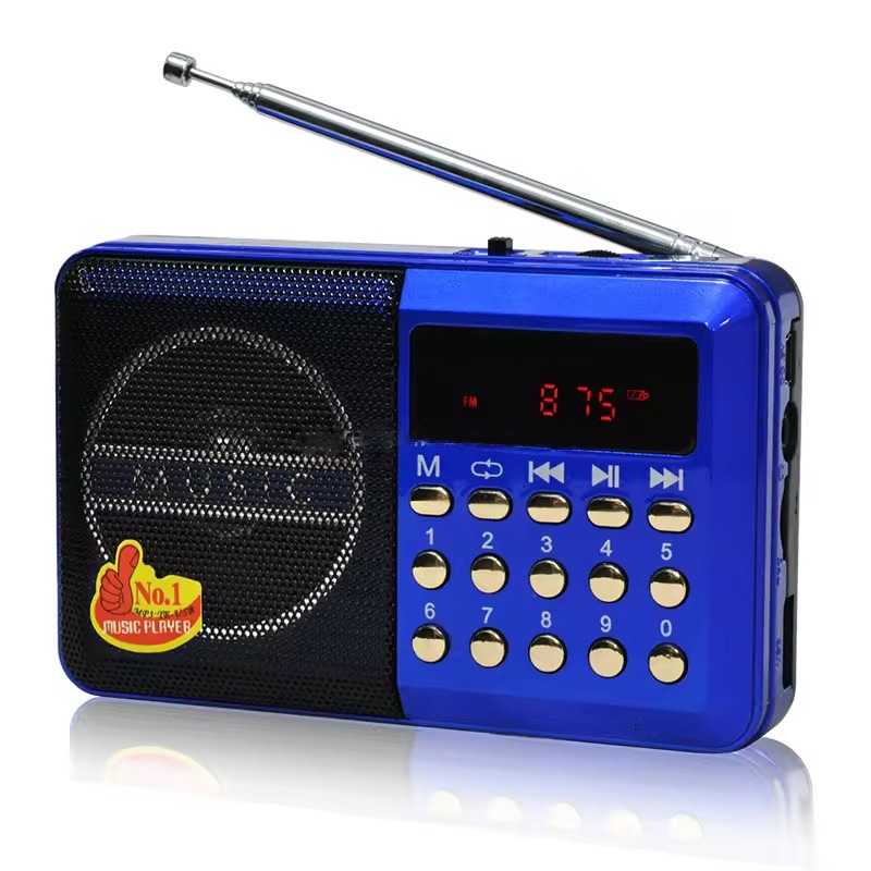 Radio Sans Fil YUEGAN YG011BT – Bleu