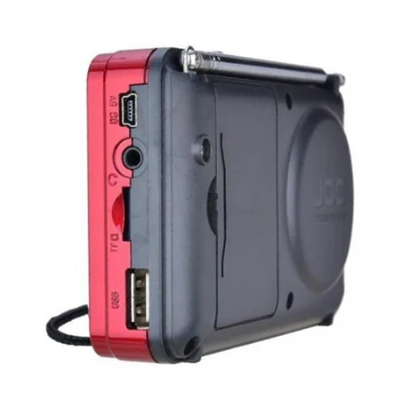 Radio Sans Fil YUEGAN YG011BT - Rouge - Image 3