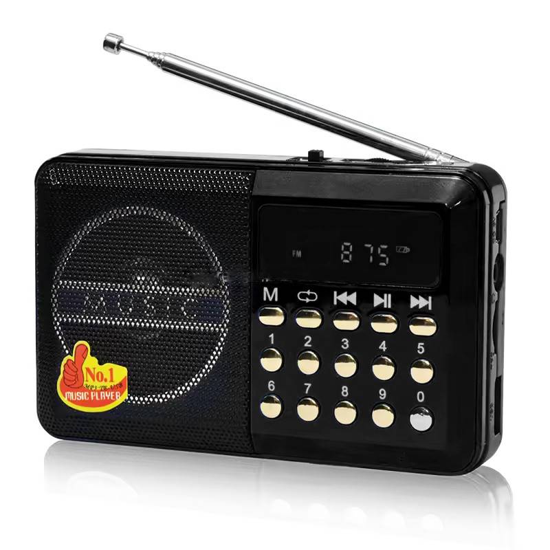 Radio YUEGAN YG011BT Sans Fil - Noir
