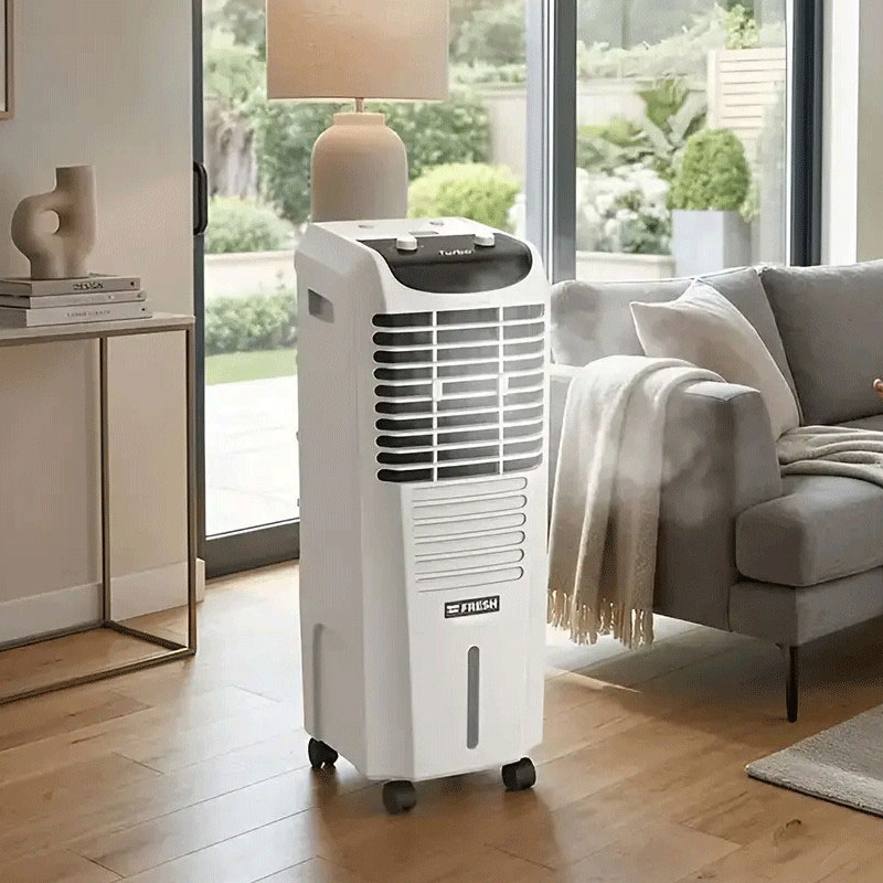Climeur Mobile FRESH FR-TU25 25 Litres Turbo - Blanc - Image 3