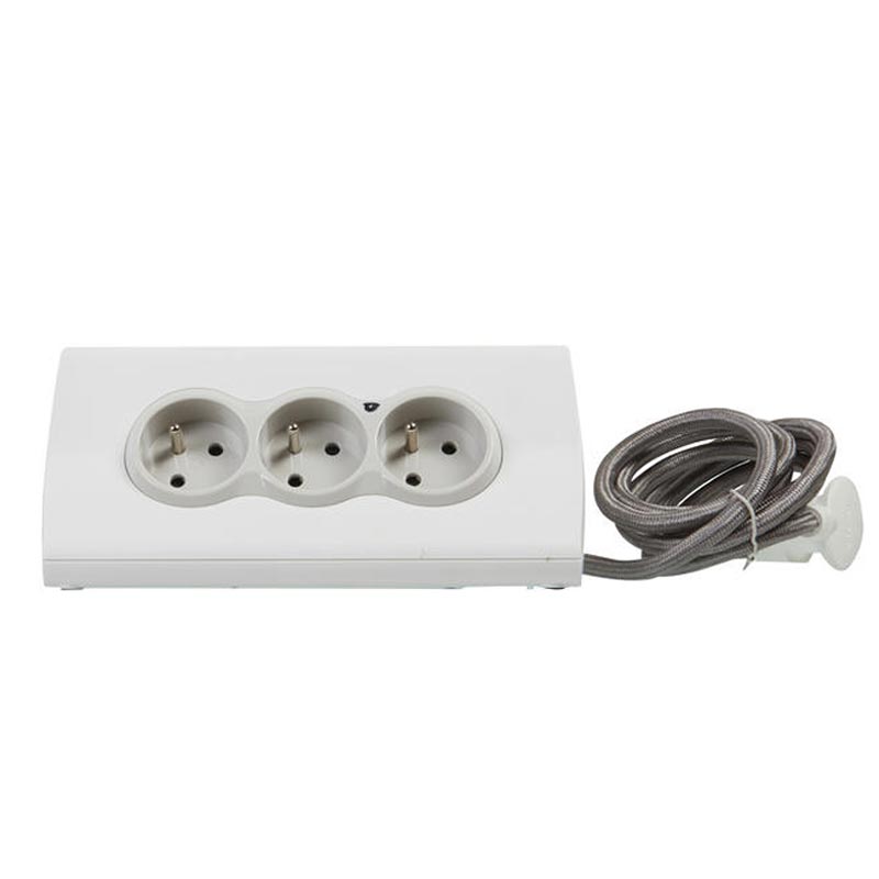 Rallonge Multiprises LEGRAND 3 2P+T +2USB+ Suptablette - Image 3