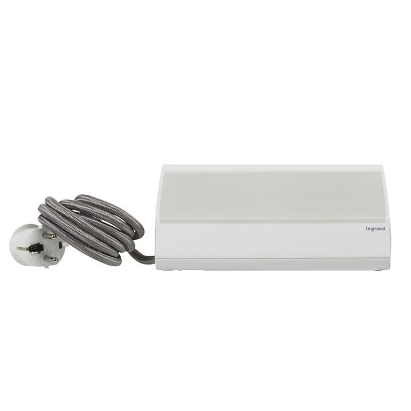 Rallonge Multiprises LEGRAND 3 2P+T +2USB+ Suptablette - Image 4