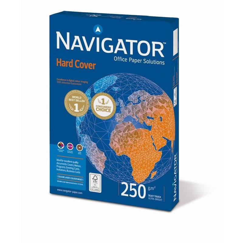 Rame Papier NAVIGATOR Office A4 250 GR 125 Feuilles
