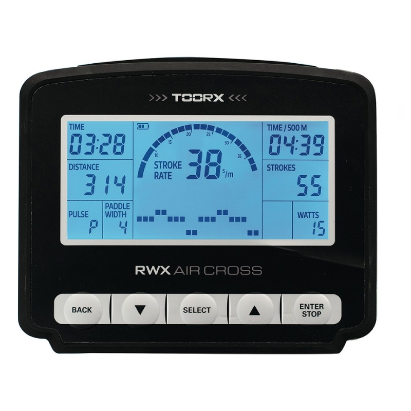 Rameur TOORX Pro Avec Chaine - Image 2