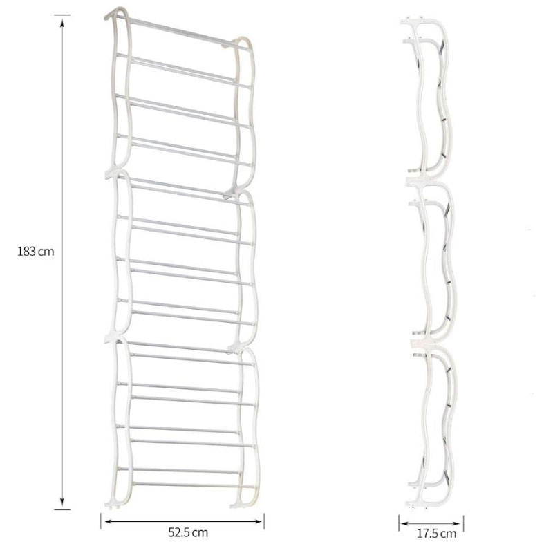 Range-chaussures Vertical Suspendu 36 paires - Image 2