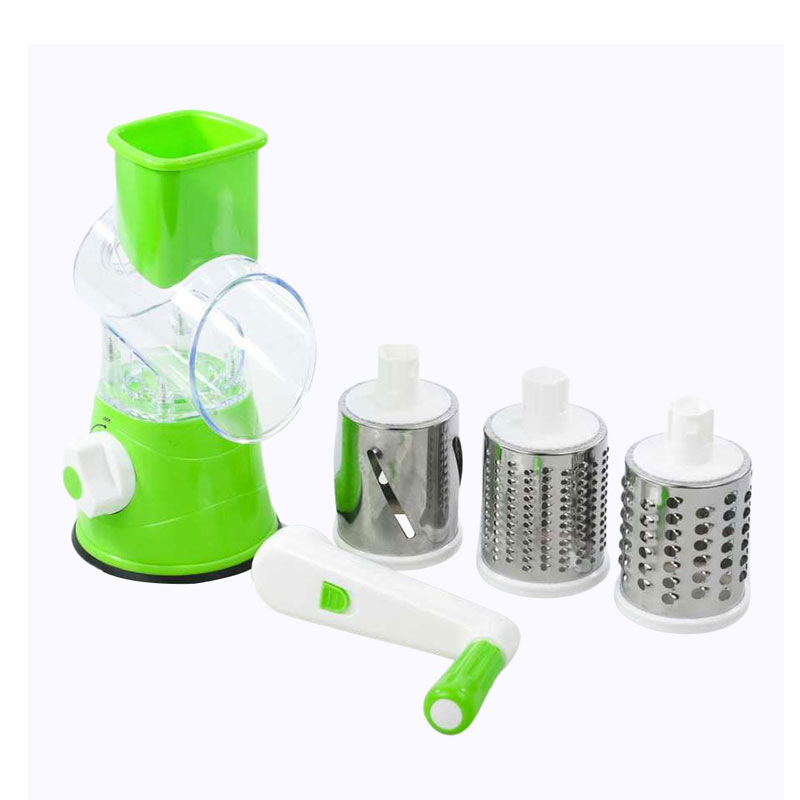Râpe Légumes Rotative Manuelle YG-806 - Vert