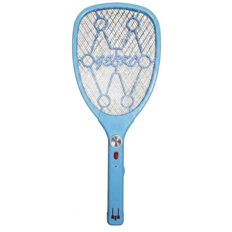Raquette Anti-Moustiques Électrique Rechargeable LTD-306 - Bleu