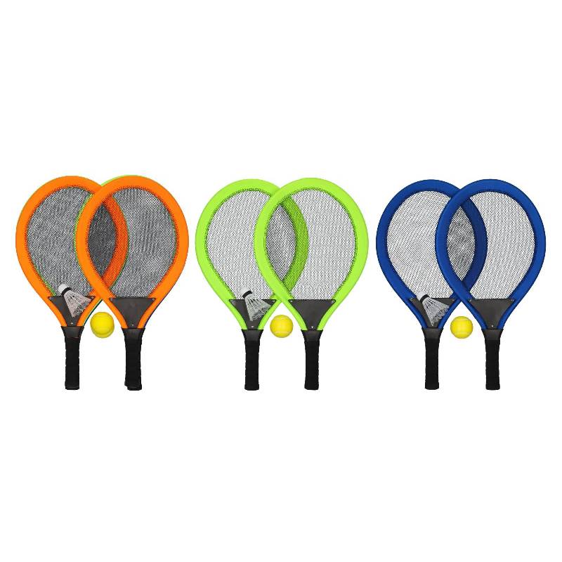Raquette de Plage Tennis HB966-06 avec Balles - Vert - Image 2