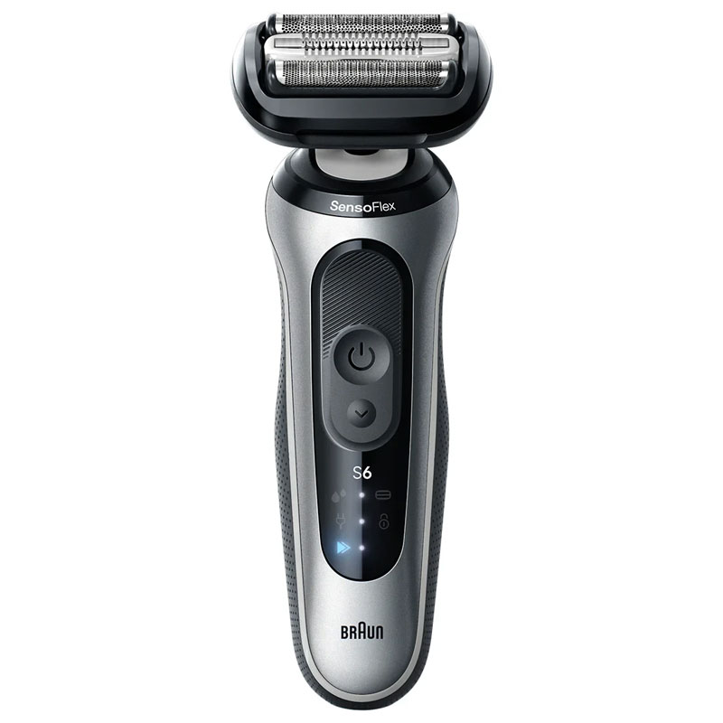 Rasoir Électrique BRAUN Série 6 62-S1000s - Silver