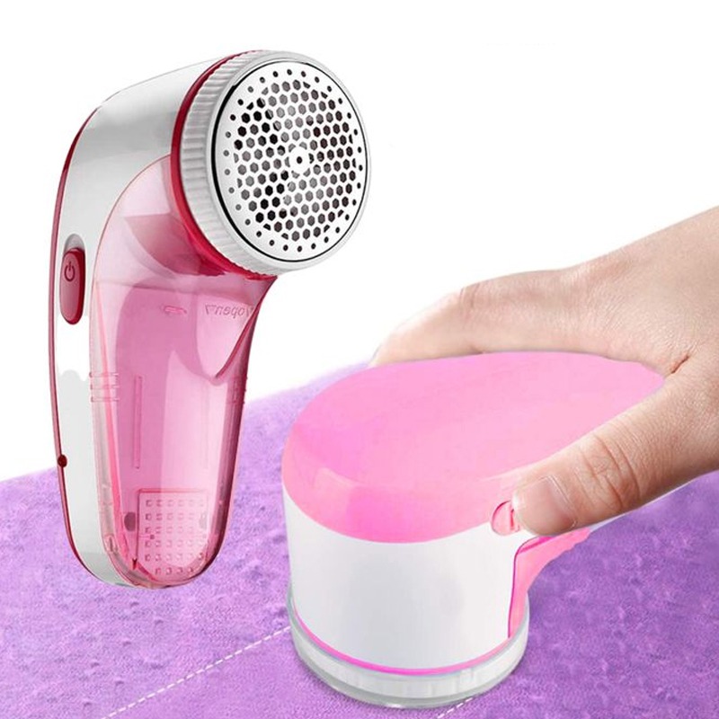 Rasoir Anti-Bouloche Électrique DALING DL-2007 3W - Rose - Image 4