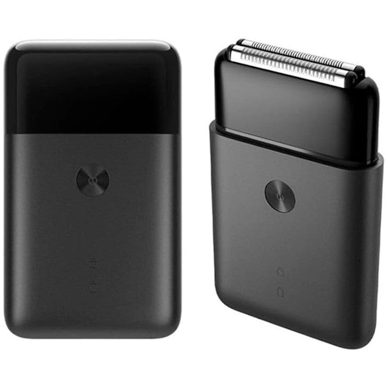 Rasoir Électrique Portable XIAOMI à Double Lame - Noir