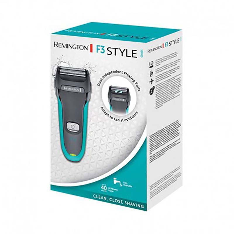 Rasoir REMINGTON Double Grilles Flottantes - Bleu - Image 3
