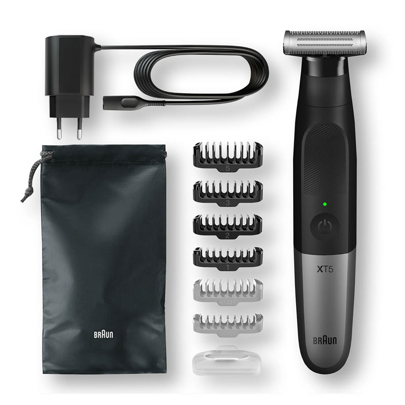 Rasoir-Tondeuse Rechargeable BRAUN Series X Wet & Dry - Noir (XT5200), Photo boutique MyTek chez MyTek