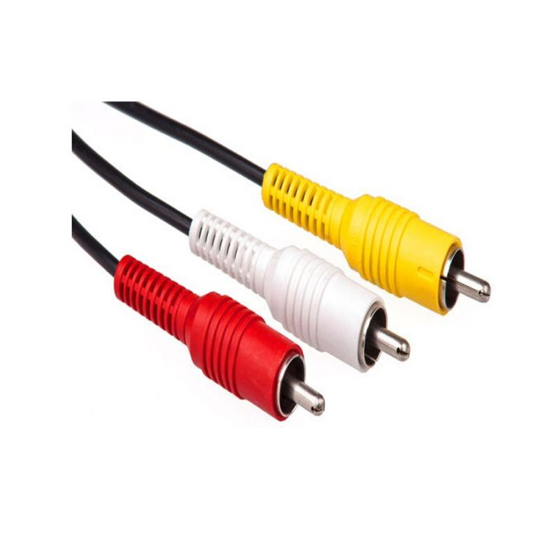 Câble Audio/Vidéo RCA mâle Vers RCA mâle - 1.5 Mètres